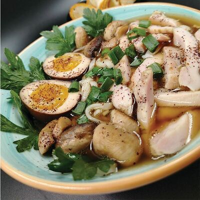 Рамэн с Курицей в Я в Мясо по цене 700 ₽