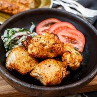 Шашлык из курицы в Кинто