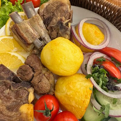 Казан-кебаб из бараниныв Самарканд по цене 870 ₽