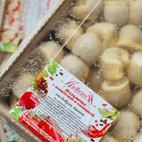 Пельмени с говядиной и свининой в Лаверна