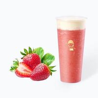 Чиз клубника в Met tea