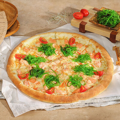 Пицца Морская в Pikapika по цене 4290 ₸