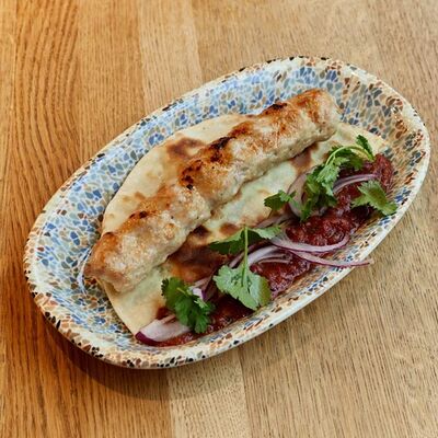 Люля из курицы в DVOR гриль-бистро по цене 750 ₽