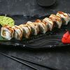 Канада ролл с угрем и лососем в соусе унаги в Fast Япония Premium Sushi по цене 592