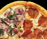 Четыре сезона 25 см в La pizza bomba