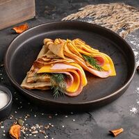 Блины с ветчиной и сыром в Сытно Аппетитно