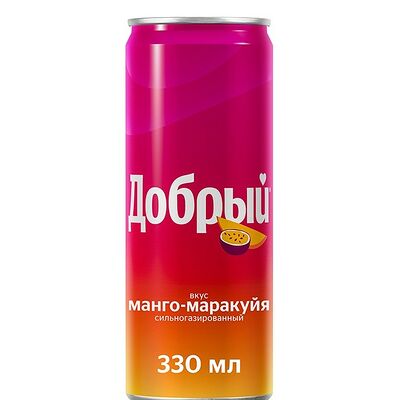 Добрый Манго-маракуйя в Чебурекми по цене 90 ₽