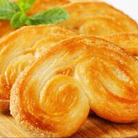 Слоеные ушки в Хлебное место