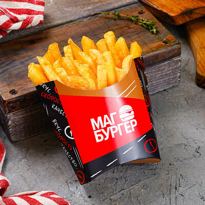 Фри большой в Магбургер & Братья Караваевы по цене 165