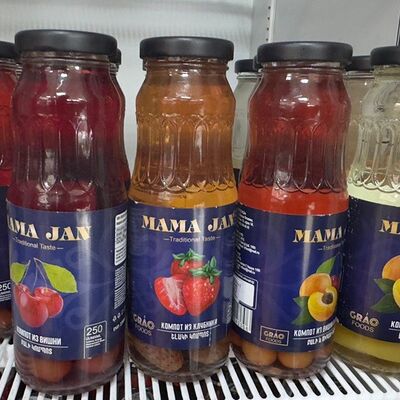 Сок Mama Jan в Шаурма на просвященской по цене 150 ₽