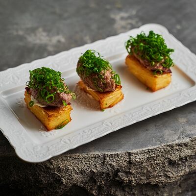 Тартар из говядины в Полтора тигра по цене 710