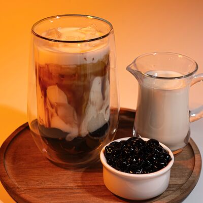 Brown sugar milk bubble teaв The boba по цене 399 ₽