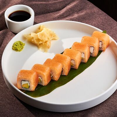 Ролл Филадельфия в База по цене 1500 ₽