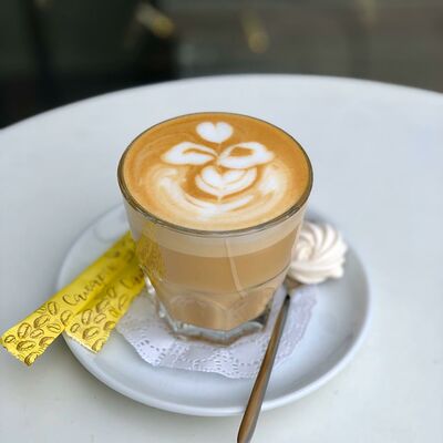 Флэт уайт в Мой кофе по цене 387 ₽