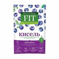 Кисель черника Fit Parad в Будет польза