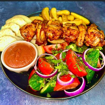 Комбо Куриные крылышки в Fusion Pizza по цене 749 ₽