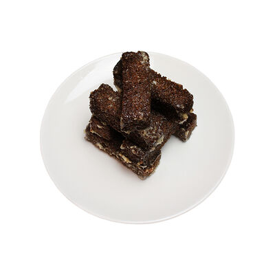 Гренки фирменные с чесноком в Хмель и солод по цене 130 ₽