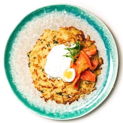 Драник с лососем в Вкусная миля по цене 490