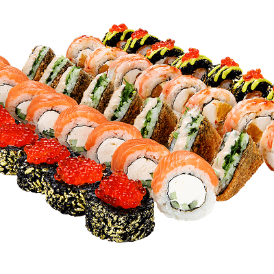 Сет Новогодний в NinjaFood по цене 2729 ₽