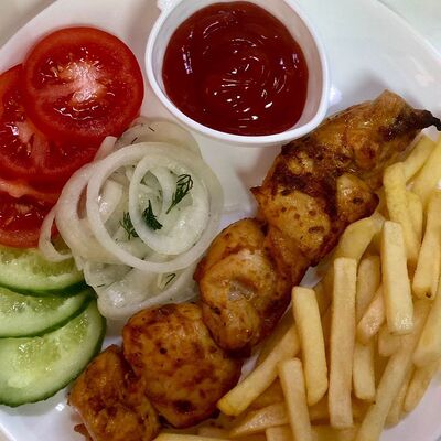 Комбо с курицей в ЕшьКа Шашлык по цене 630 ₽