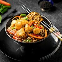 Лапша Соба с овощами в SushiDream