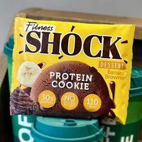 Протеиновое печенье «Банановый брауни» FitnesSHOCK в Coffee Like