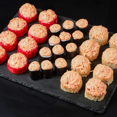 Сет Спайси в Суши Палки по цене 870 ₽