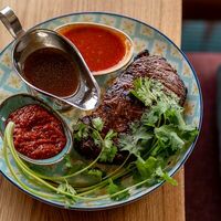 Стейк Рибай в Maroon