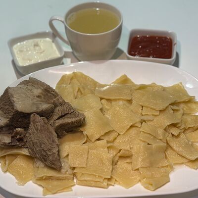 Хинкал тонкий в Мубарак по цене 1000 ₽