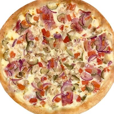 Пицца Курица-бекон в Суши пицца по цене 766 ₽