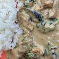 Тайский зеленый карри острый в Laksa & Wok