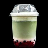 Матча Клубника в All Bubble Tea