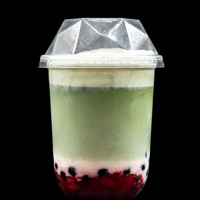 Матча Клубника в All Bubble Tea по цене 740 ₽