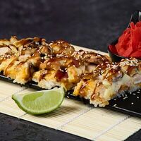 Пицца с курицей в Rozanna