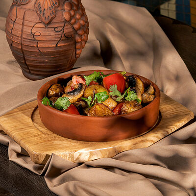 Оджахури с грибами в Аджикинежаль по цене 630 ₽