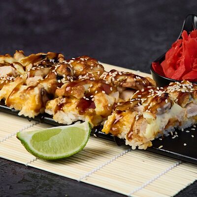 Пицца с курицей в Rozanna по цене 485 ₽