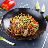Удон чикен терияки Стандарт в SushiDays
