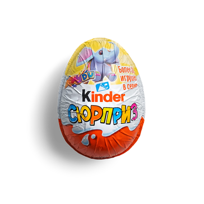 Kinder Сюрприз в Кухня на районе по цене 155 ₽