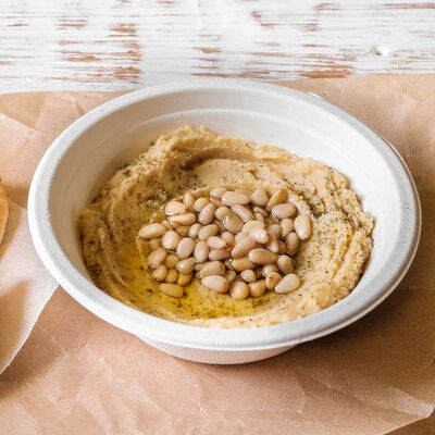 Хумус с топпингом в Noot по цене 379 ₽