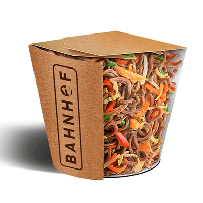 Соба с курицей и овощами в Банхоф по цене 369 ₽