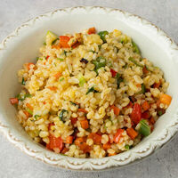 Булгур с овощами в Станъ