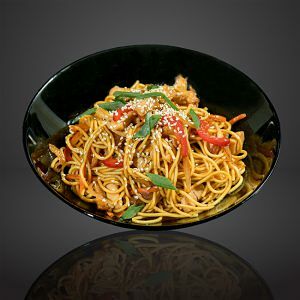 Лапша гречневая с лососем в Суши ЭДО по цене 950 ₽