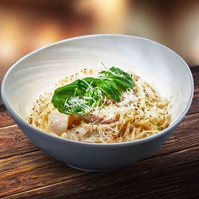 Паста карбонара в Суши Рай по цене 499 ₽