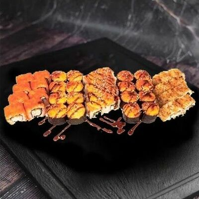 Сет на Троих в Суши фуд по цене 2664 ₽