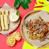 Логотип кафе Pho u
