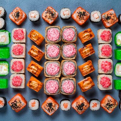 Сет №1 в Рам Суши по цене 2890 ₽