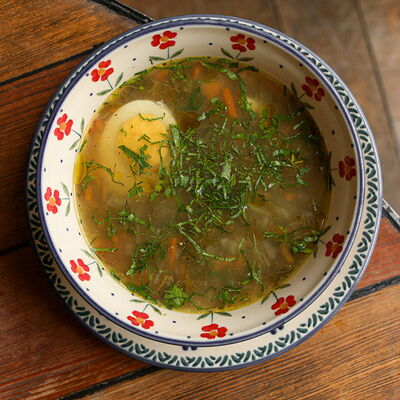 Щавелевый суп в Сыроварня по цене 520