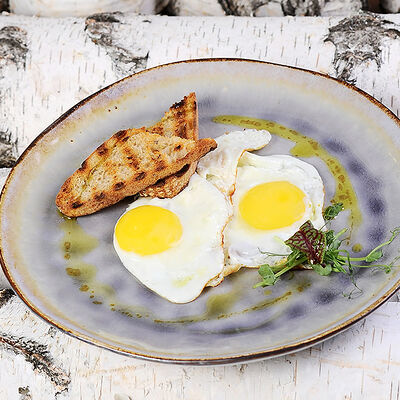 Яичница классическая в ФедяДичь по цене 210 ₽