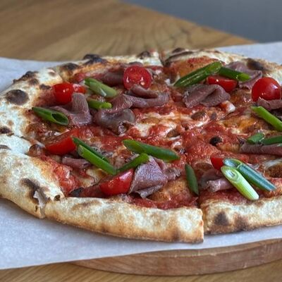 С ростбифом и черрив Траттория для друзей по цене 710 ₽