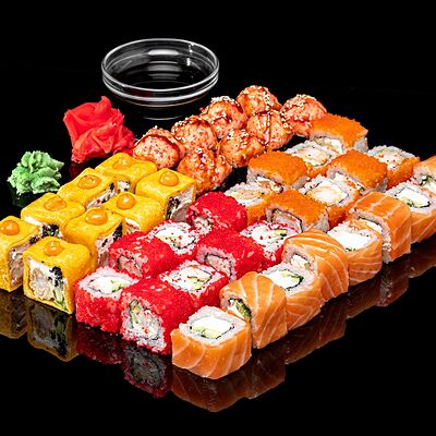 Сакура сет в Ролл Маркет по цене 2399